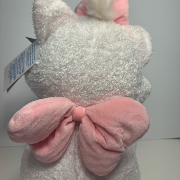 NWT. Disney Marie Weighted Plush – The Aristocats approx. 16''H. - Picture 6 of 11